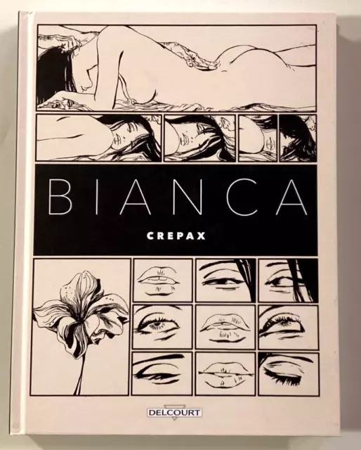 BD BIANCA Crepax Delcourt Sexy