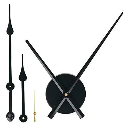3D Clock Hands - DIY Large Wall Clock Hands Clock Movement Mechanism DIY					...