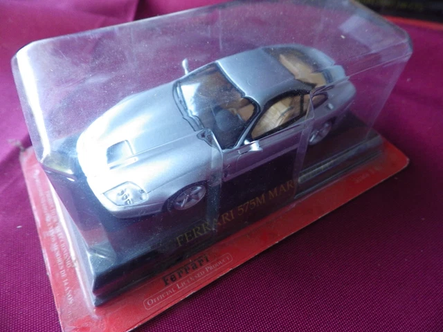 promo  FERRARI   575M MARANELLO 1/43   NEUF DANS SON EMBALLAGE D ORIGINE