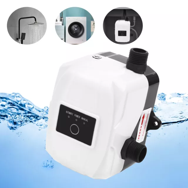 Home Boost Water Pressure Pump Automatic Portable Boosting Pump With Screws 150W
