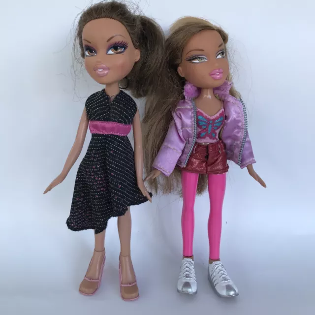2 BRATZ Yasmin dolls including iCandy Yasmin Fashion Doll collection or rework