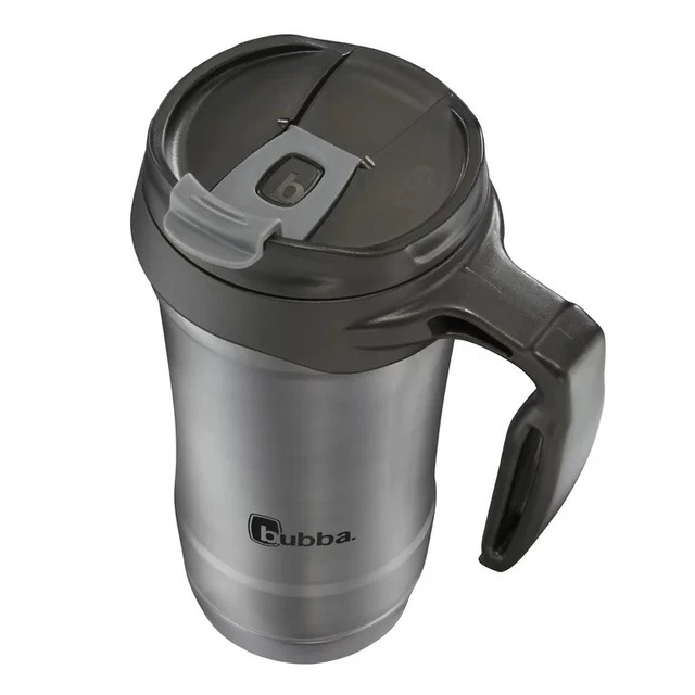 Bubba Insulated Travel Mug Hot Cold Coffee Tumbler Stainless Steel with Handle 3