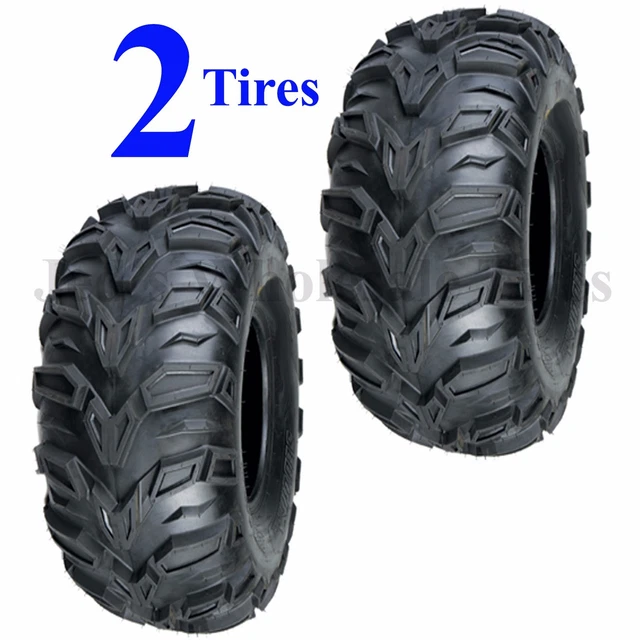 TWO AT 25x8-12 ATV TIRE Sedona MUD REBEL 25/8-12 25x8.00-12 25/8.00-12 6ply TWO AT 25x8-12 ATV TIRE Sedona MUD REBEL 25/8-12 25x8.00-12 25/8.00-12 6ply