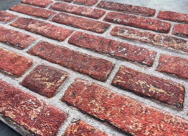 Paneles de pared de poliestireno con aspecto de piedra - revestimiento de pared - paneles de pared - paneles