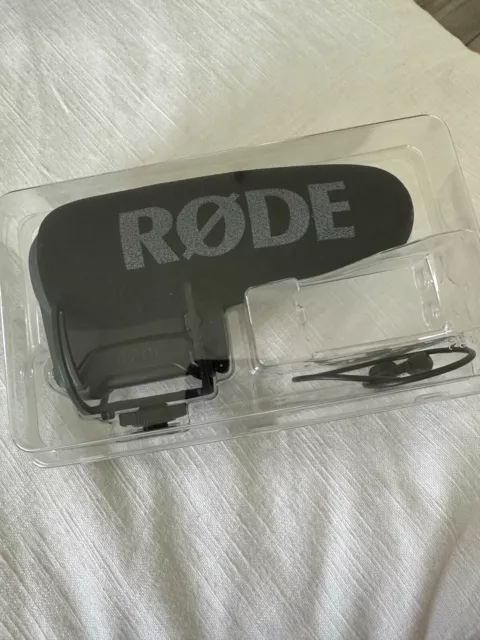 Rode VideoMic Pro Shotgun Condenser Microphone, For Camcorder Or DSLR
