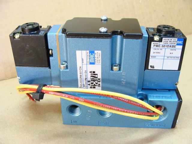 NEW MAC Valves 6221C-111-PM-501DA PME-501DABE directional valve