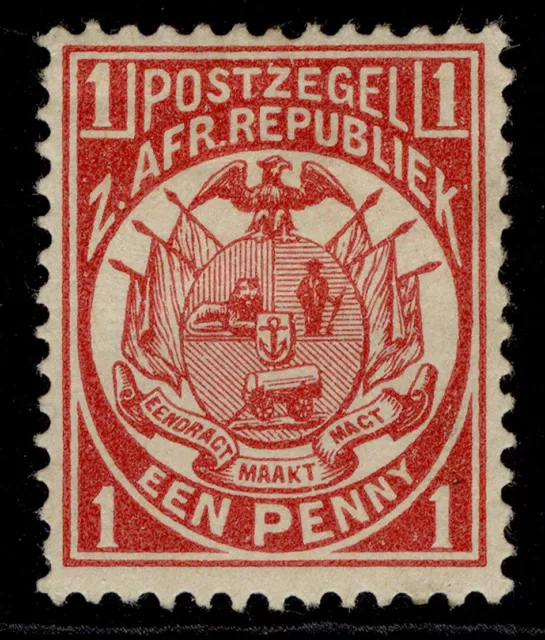 SOUTH AFRICA - Transvaal QV SG176, 1d carmine, M MINT.