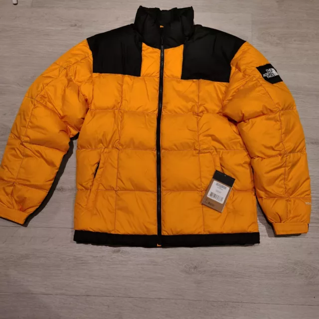 The North Face Men’s Lhotse Puffer Jacket / Yellow / BNWT / S