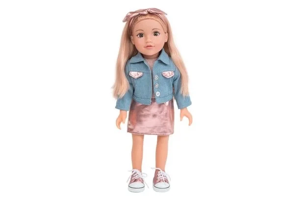 Chad Valley Designafriend Kylie Doll - 18inch/45cm Tall 5120419