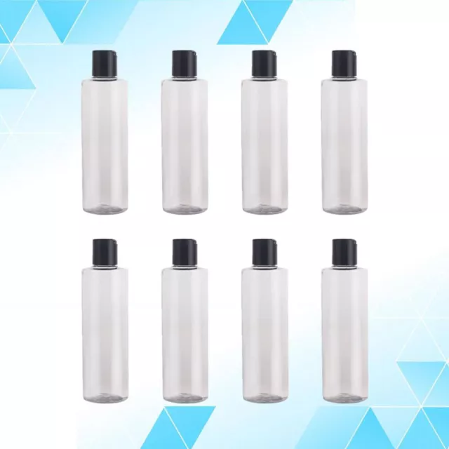 8 Pcs Travel Size Shampoo Bottles Conditioner Dispenser Lotion Container