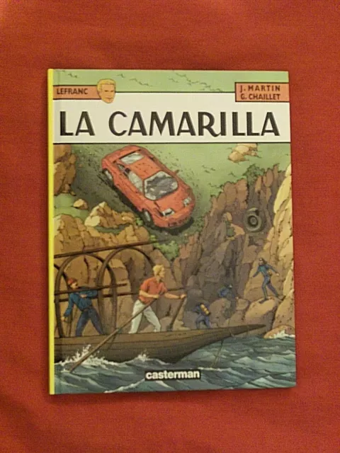 Lefranc N° 12 La Camarilla Eo  Edition Originale