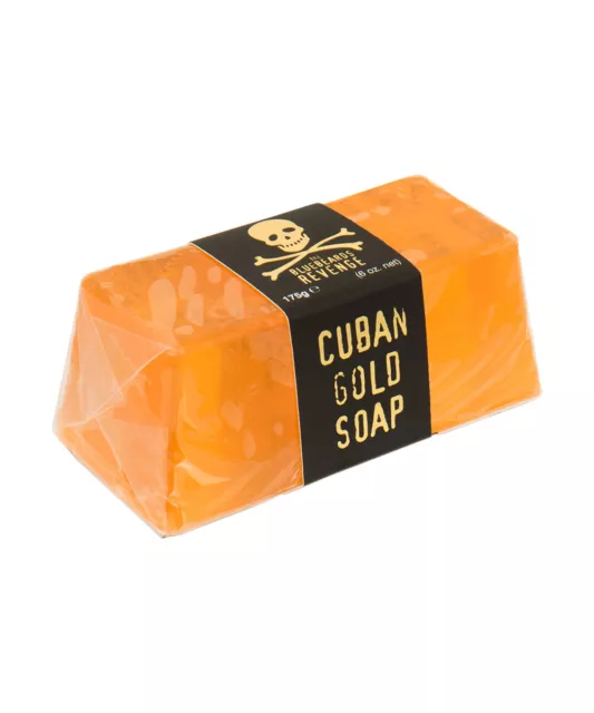 The Bluebeards Revenge Cuban Gold Hand & Body Soap Bar For Men 175g