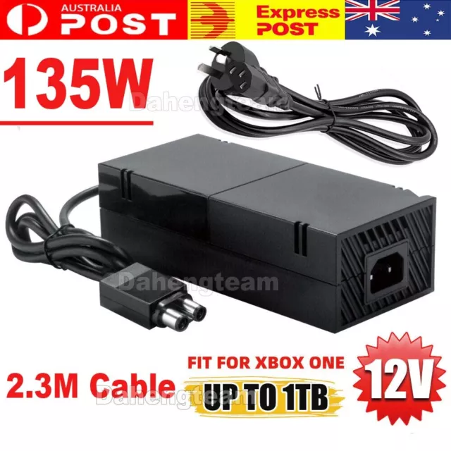 Power Supply AC Adapter for Xbox One Mains Power Supply Brick for Xbox One +Cord