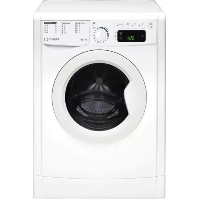 8050147621042 Indesit EWDE 751451 W EU N Waschtrockner Freistehend Frontlader We