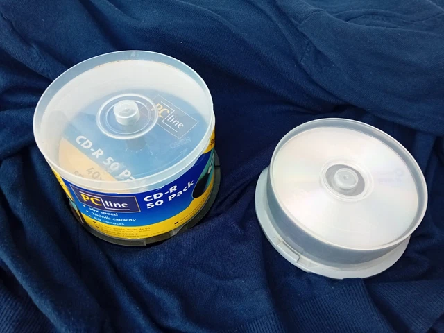 BLANK RECORDABLE CD-R/DVD-R Bundle Unused Still In Box £7.99 - PicClick UK