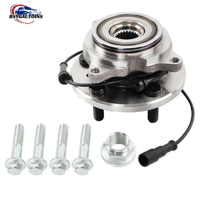 1PC Front Wheel Bearing Hub Assembly ABS For LDV G10 Van Bus 2015