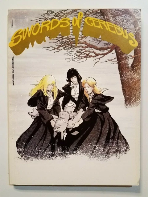 Swords Of Cerebus Vol.6 VF/NM to NM- (Aardvark Vanaheim,1984) TPB 1st Printing!
