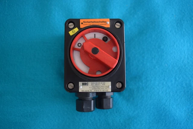 BBC M611 Motorschutzschalter – 0,63...1,0A, Für Motoren, NEU