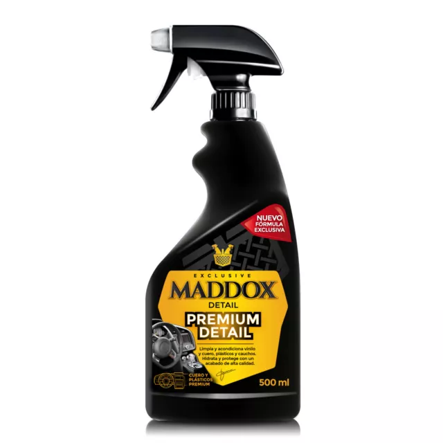 MADDOX DETAIL - PREMIUM DETAIL - Limpiador Premium de salpicaderos abrillantador