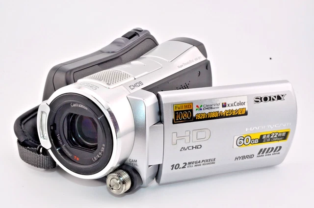 SONY HDR-SR11 HANDYCAM 10.2MP Full HD 60GB AVCHD Camcorder Box