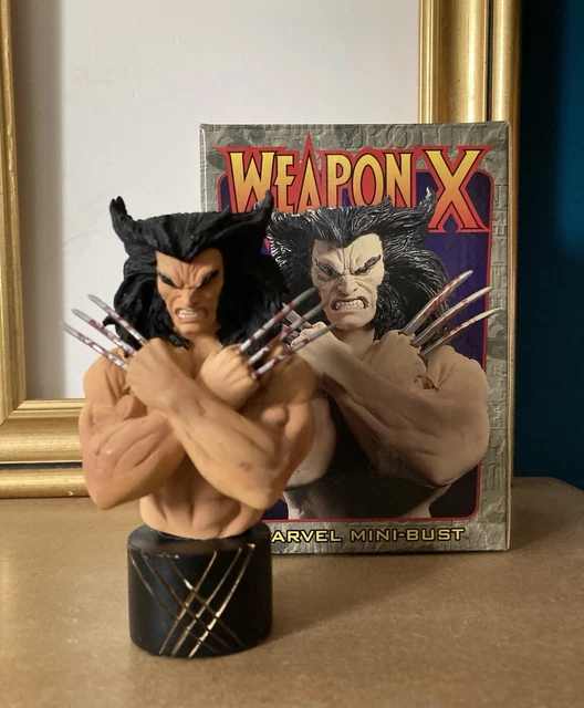 Buste Wolverine Weapon X - Bowen Designs Marvel - Mini-Bust 5001/9000 (2001)