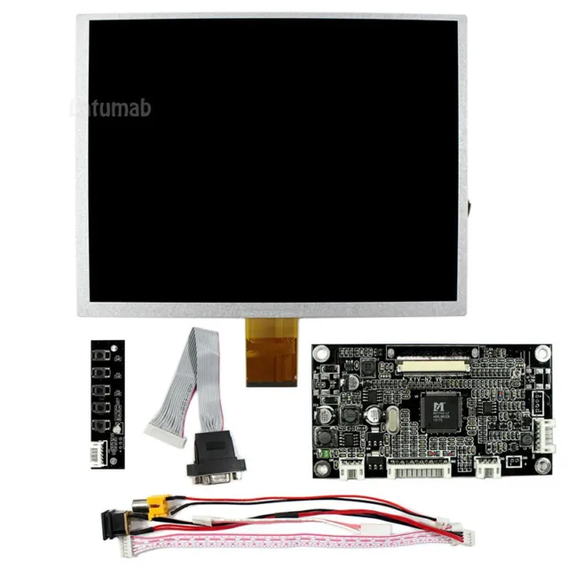 10.4" LSA40AT9001 800×600 LCD Display Screen with VGA+HDMI Driver Board Control