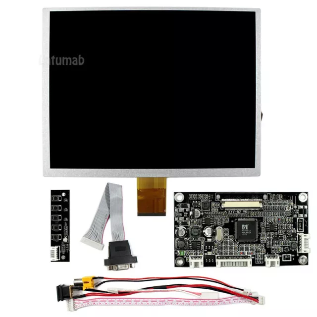 10.4" LSA40AT9001 800×600 LCD Display Screen with VGA+HDMI Driver Board Control