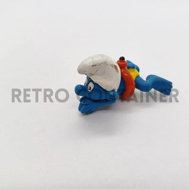 SCHTROUMPF SMURF PUFFI Pitufo Schlumpf professeur d'école EUR 4,75 - PicClick FR
