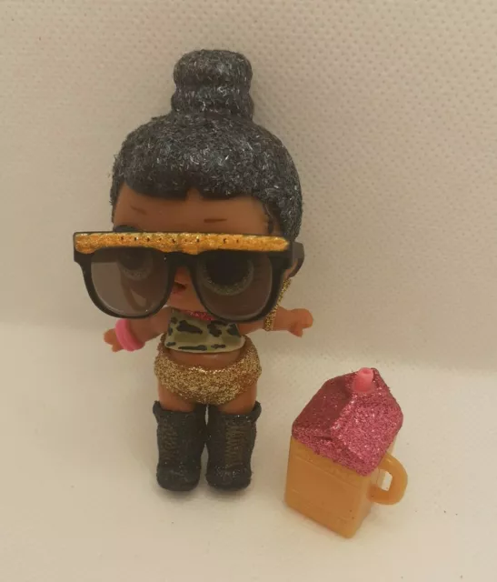 Lol Surprise Doll Bling Series Glitter Honey Bun