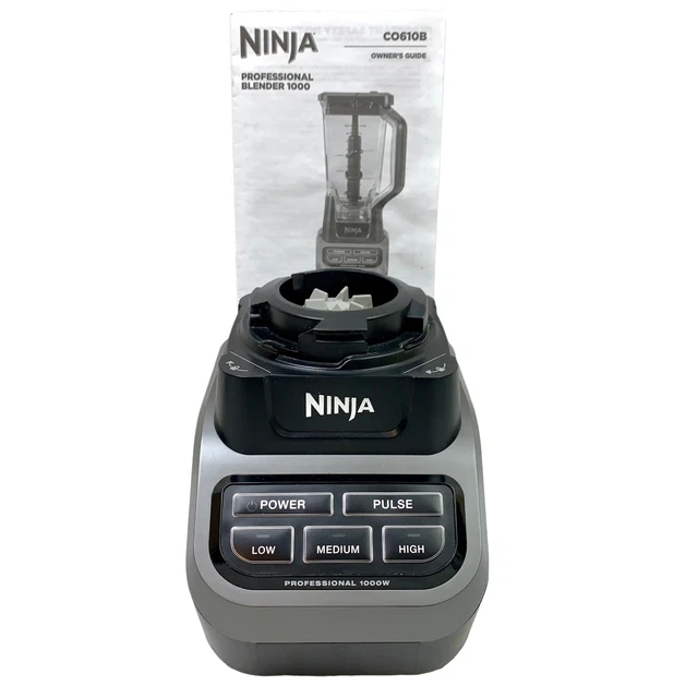 NINJA PROFESSIONAL BLENDER Replacement Motor Base BL710WM BL610 CO610B