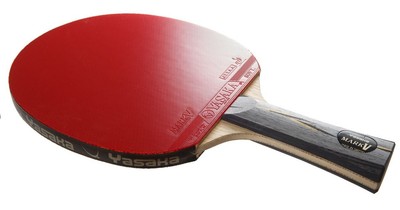 Flared Handle Yasaka MARK V Racket Champion Line for Table Tennis FL 