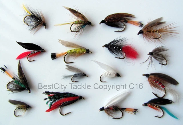 Lot De 12 Mouches De Pêche Nymphes à Tête Nacré - Leurres De Qualité Pour Truite Et Poissons D'Eau Douce