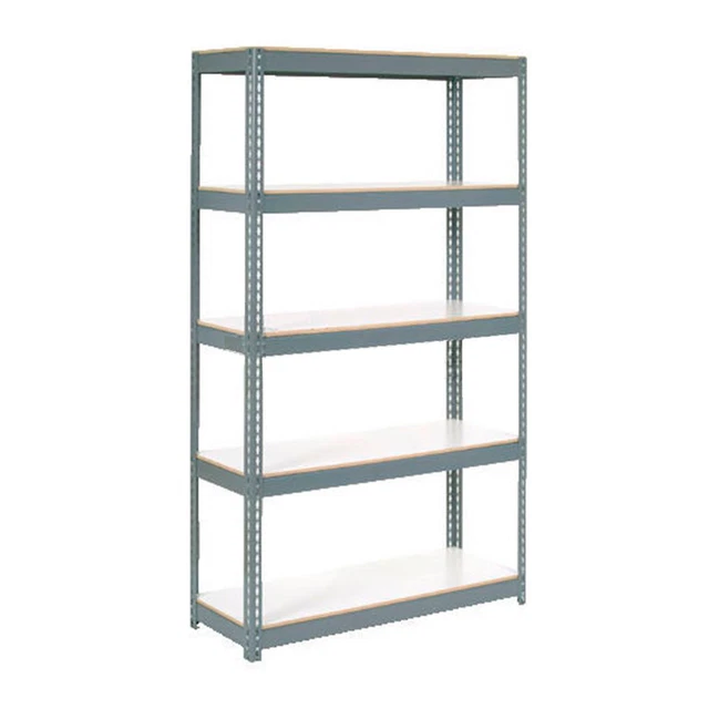 Boltless Extra Heavy Duty Shelving 36"W x 18"D x 60"H, 6 Shelves, 1500 lbs.