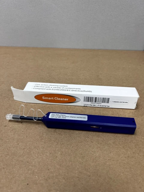 fiber optical cleaner- one click cleaner 1.25mm