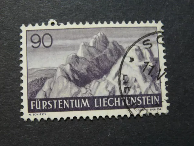 Liechtenstein, Mi.-Nr.: 166 , gestempelt , KW: 50,00