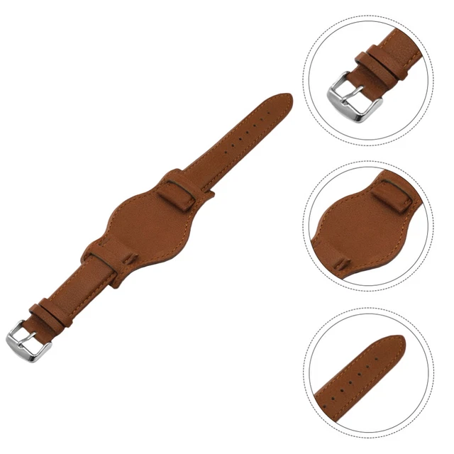 PREMIUM GENUINE STRAP Wrist Anti Watch Band Vintage Tray £13.69