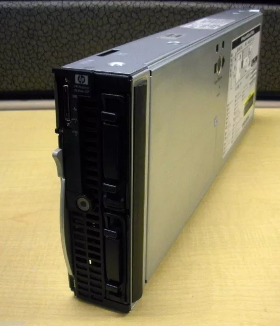 HP ProLiant BL460c G7 server blade 603718-B21 CTO con 2 dissipatori di calore barebone