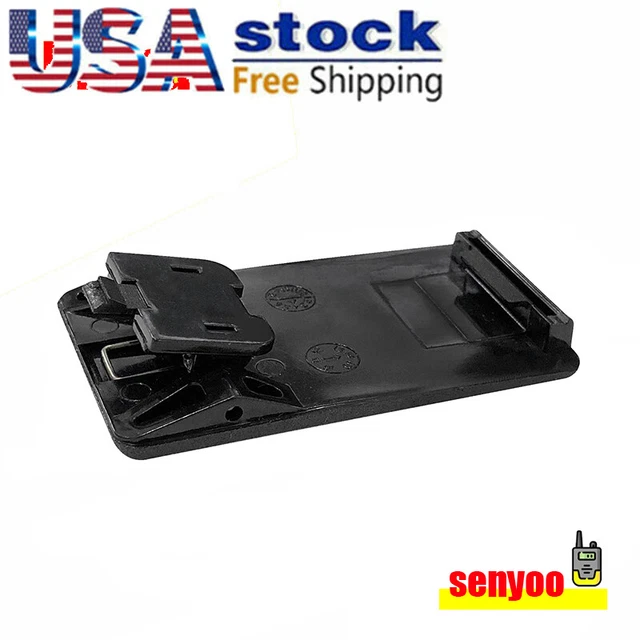 0180305K51 Replacement of Belt Clip For MINITOR V5 two-tone voice Pager