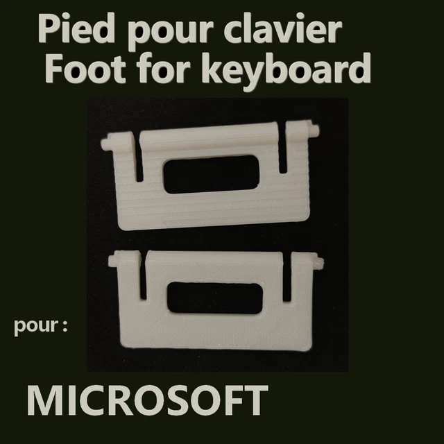 MICROSOFT WIRELESS 800 / 850 Keyboard Replacement Tilt Leg Stand Foot