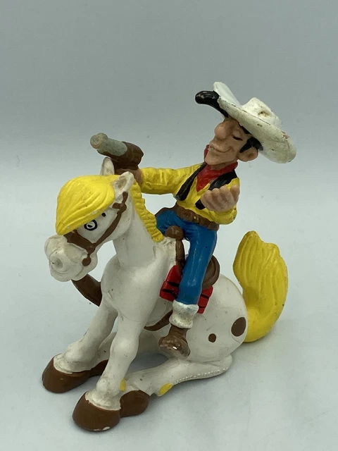 Figurines Lucky Luke CEJI – 1984 – Jolly Jumper – Dargaud Morris