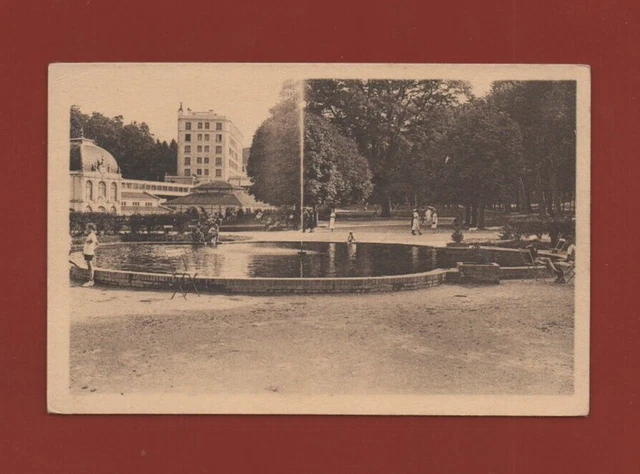 SAINT HONORE LES BAINS - The Spa and the Park --- (Ref. 8314)