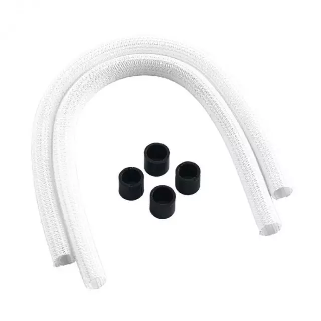 Cablemod Aio Gainage Kit Séries 2 pour Evga CLC Nzxt Kraken - Blanc