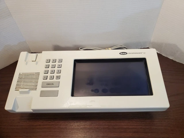 Rauland Borg NCTSM Responder IV Touchscreen Nurse Call Station Parts Or Repair