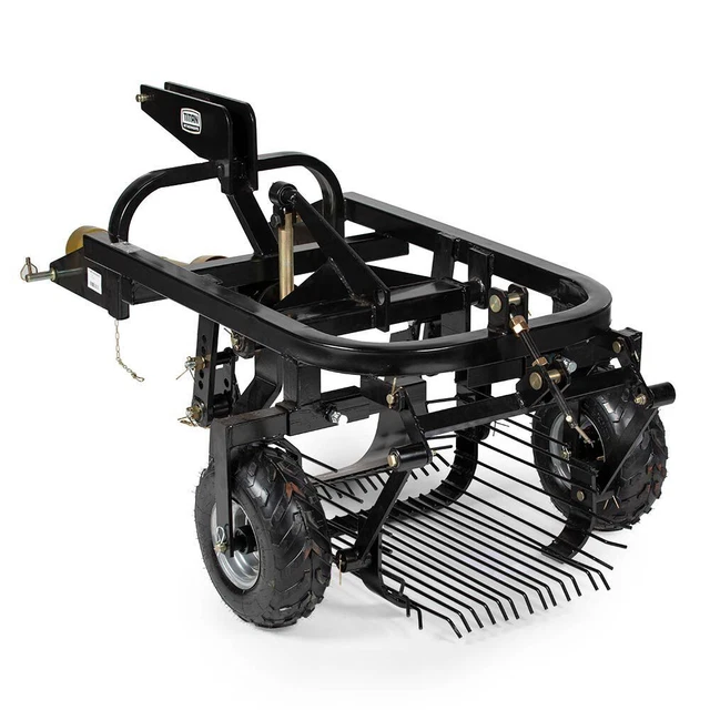 Titan Attachments 3 Point Potato Digger PTO Powered, Category 1 Attachment