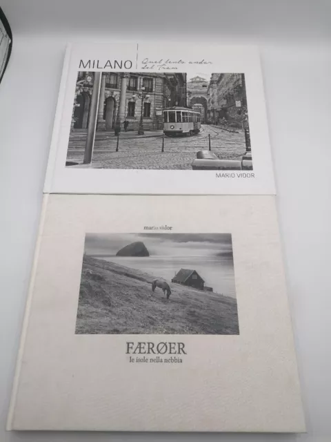 Libri di Fotografia di Mario Vidor Milano/Faer Oer