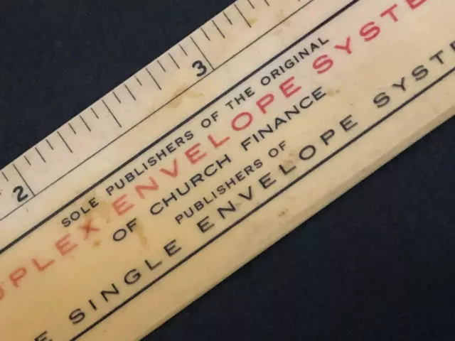 1911 "Duplex Envelope Co" Richmond, VA Celluloid Advertising Letter Opener / Cal 2