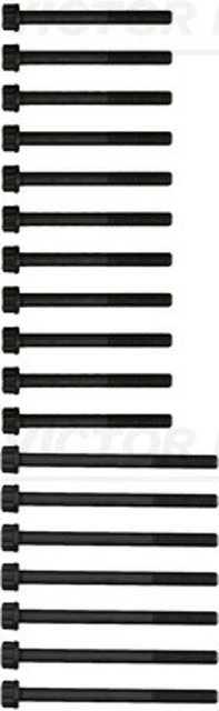Kit viti testata cilindro Victor Reinz 14-55100-01 M12 per Kia Pregio TB K2700