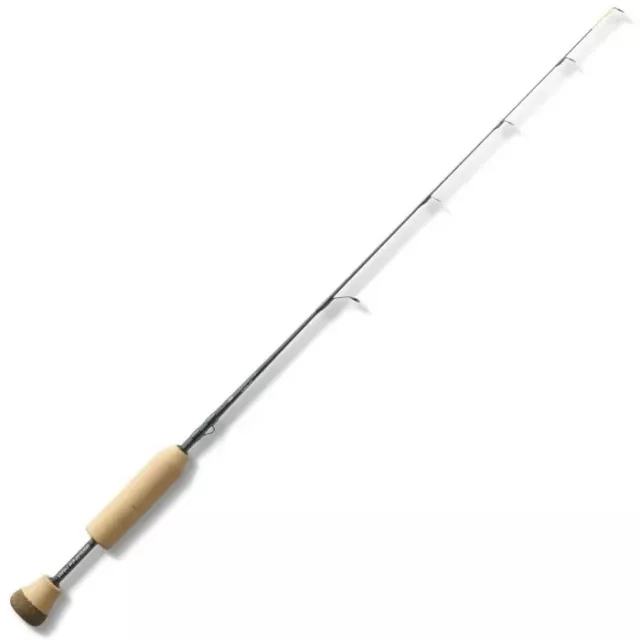 HARDWATER CUTOMS ST Croix Custom Ice Rod 28 Med. Replica $50.00