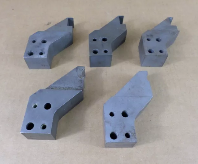 Lot of 5 Unbranded Anvils