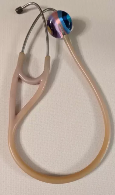 Pre Owned Ultra Scope Stethoscope Multicolor Custom Acrylic Bell